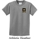 Kids US Army Pocket Print Youth T-shirt