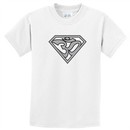 Kids Yoga Shirt Super OM T-Shirt