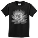 Kids Yoga T-shirt Lotus Flower Youth Tee
