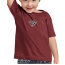 Kids Yoga T-shirt Super OM Small Print Toddler Tee