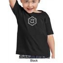 Kids Yoga T-shirt Swadhisthana Chakra Symbol Toddler Tee Shirt
