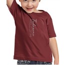 Kids Yoga T-shirt Tadasana Mountain Pose Toddler Shirt