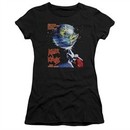 Killer Klowns From Outer Space Juniors Shirt Invaders Black T-Shirt