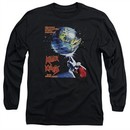 Killer Klowns From Outer Space Long Sleeve Shirt Invaders Black Tee T-Shirt