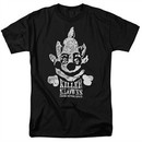Killer Klowns From Outer Space Shirt Kreepy Black Tee T-Shirt