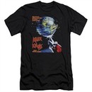 Killer Klowns From Outer Space Slim Fit Shirt Invaders Black T-Shirt