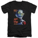 Killer Klowns From Outer Space Slim Fit V-Neck Shirt Invaders Black T-Shirt