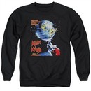 Killer Klowns From Outer Space Sweatshirt Invaders Adult Black Sweat Shirt