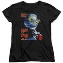 Killer Klowns From Outer Space Womens Shirt Invaders Black T-Shirt