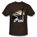 King Kong Kids T-Shirt Warner Bros Final Battle Coffee Shirt Youth