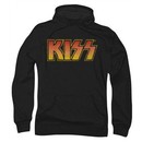 Kiss Rock Band Hoodie Sweatshirt Classic Black Adult Hoody Sweat Shirt