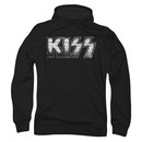 Kiss Rock Band Hoodie Sweatshirt Heavy Metal Black Adult Hoody