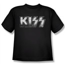 Kiss Shirt Rock Band Kids Heavy Metal Black Youth Tee T-Shirt