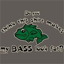 Funny Fishing Bass T-shirt