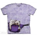 Kitten Fanny Pack Shirt Tie Dye Adult T-Shirt Tee