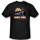 Knight Rider Kids T-shirt Full Moon Youth Black Tee Shirt