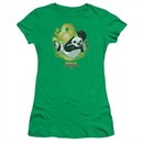 Kung Fu Panda 3 Juniors Shirt Drago Po Kelly Green T-Shirt