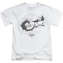 Kung Fu Panda 3 Kids Shirt Face Off White T-Shirt