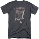 L.A. Guns Shirt From Hollywood Charcoal Tall T-Shirt