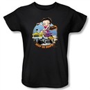 Betty Boop Ladies T-shirt Keep On Boopin Black Tee Shirt