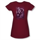 Labyrinth Shirt Juniors Goblin Baby Cardinal Tee T-Shirt