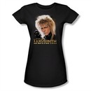 Labyrinth Shirt Juniors Jareth Black Tee T-Shirt