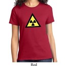 Ladies Fallout Shirt Radioactive Triangle Tee T-Shirt