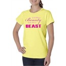 Ladies Fitness Shirt Look Like a Beauty Organic Tee T-Shirt
