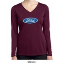 Ladies Ford Oval Dry Wicking Long Sleeve Shirt