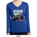 Ladies Ford Shirt F-150 4X4 Off Road Machine Dry Wicking Long Sleeve