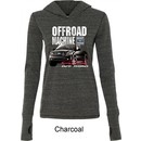 Ladies Ford Shirt F-150 4X4 Off Road Machine Tri Blend Hoodie Shirt