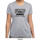 Ladies Gymnastics Shirt Competitive Gymnast Moisture Wicking T-Shirt