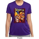 Ladies Jimi Hendrix Shirt Hendrix Colorful Moisture Wicking T-Shirt