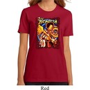 Ladies Jimi Hendrix Shirt Hendrix Colorful Organic Tee T-Shirt
