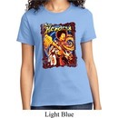 Ladies Jimi Hendrix Shirt Hendrix Colorful Tee T-Shirt