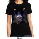 Ladies Panther Shirt Big Panther Face Tee T-Shirt