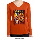 Ladies Shirt Hendrix Colorful Dry Wicking Long Sleeve Tee T-Shirt