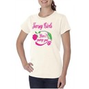 Ladies Shirt Jersey Girls Don?t Pump Gas Organic Tee T-Shirt