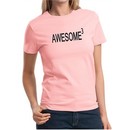 Ladies Shirts Awesome Cubed Tee T-Shirt