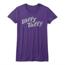 Laffy Taffy Shirt Juniors Candy Logo Purple T-Shirt