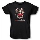 The Good Wife Ladies Shirt Bad Press Black T-Shirt