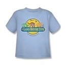 Land Before Time Shirt Kids Dino Breakout Light Blue Youth Tee T-Shirt