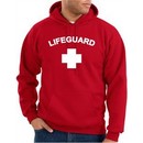 Lifeguard Hoodie Hooded Sweatshirt Adult Hoody