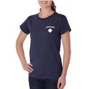 Lifeguard Ladies Organic T-Shirt Pocket Print