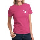 Lifeguard Ladies T-Shirt Pocket Print