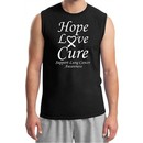 Lung Cancer Tee Hope Love Cure Muscle Shirt