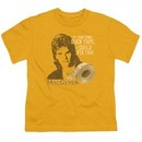 MacGyver Kids Shirt Duct Tape Gold T-Shirt