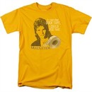 MacGyver Shirt Duct Tape Gold T-Shirt