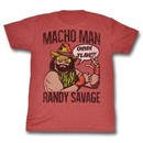 Macho Man Shirt Ohhh Yea Clay T-Shirt