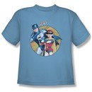 Mad Magazine Kids Shirt Batman And Alfred Carolina Blue Youth T-Shirt